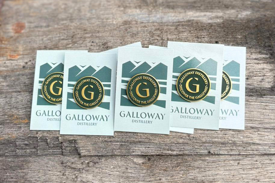 Galloway Distillery Badge