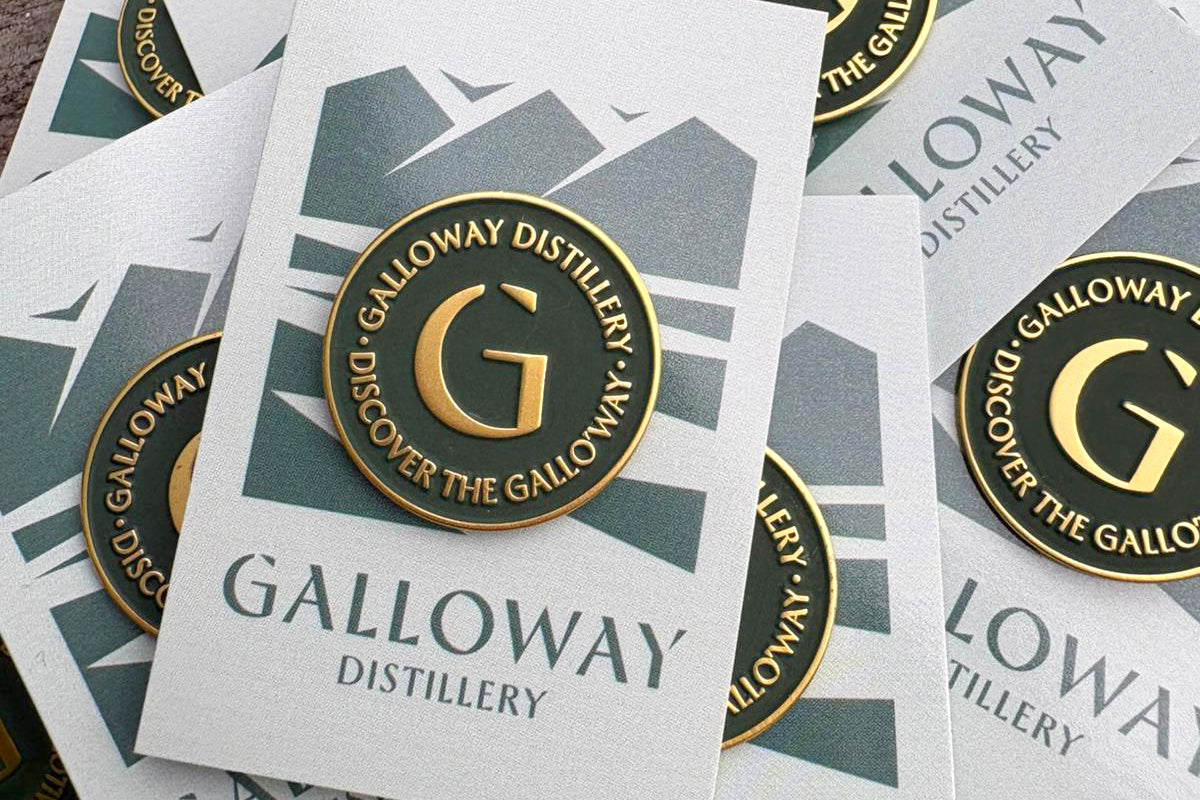 Galloway Distillery Badge