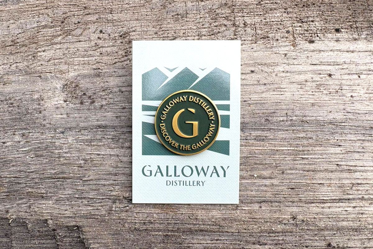 Galloway Distillery Badge