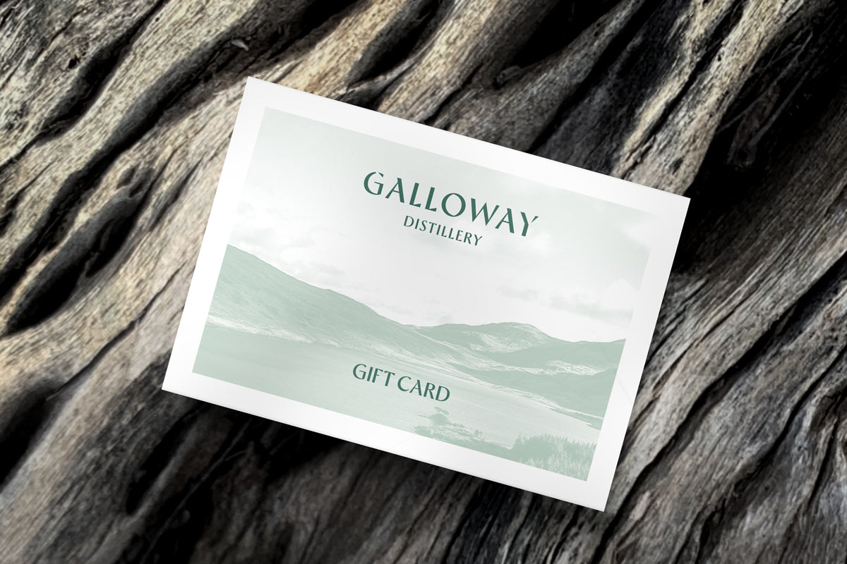 Galloway Distillery Gift Card